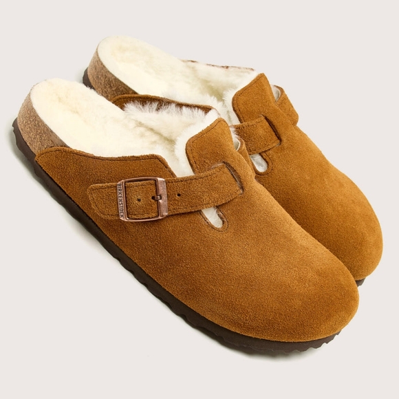 Birkenstock Boston VL Shearing (Damaged Box) - Picture 1 of 7